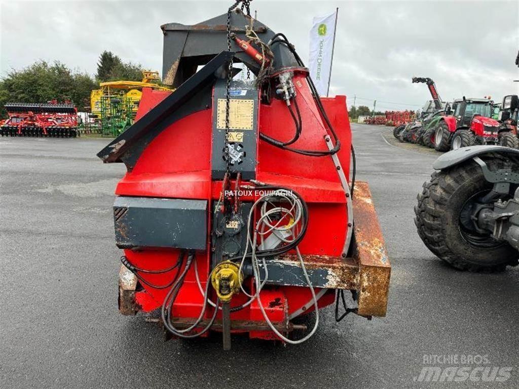  Euromark TX 27 XL Oprema za istovaranje silosa
