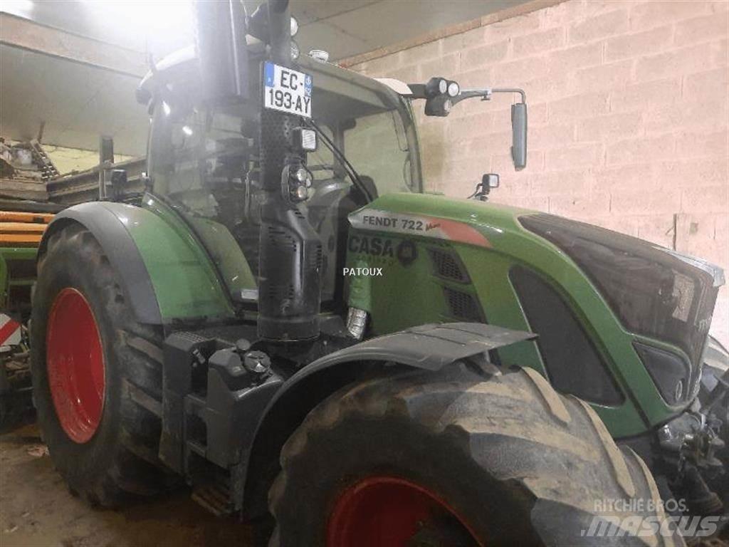 Fendt 722 POWER Traktori