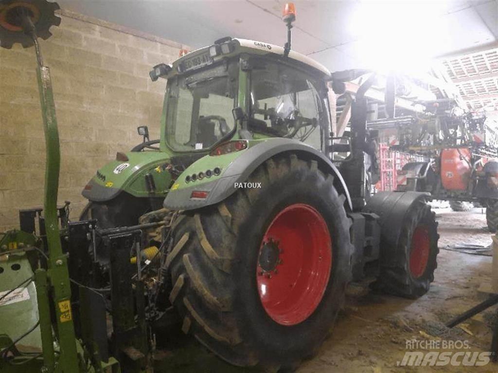 Fendt 722 POWER Traktori