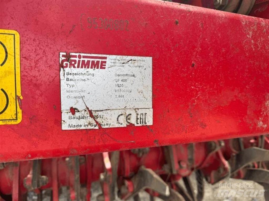 Grimme GF400 Roto drljače i motokultivatori