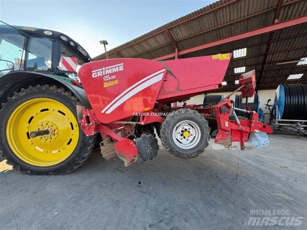 Grimme GL420 Sejalice za krompir