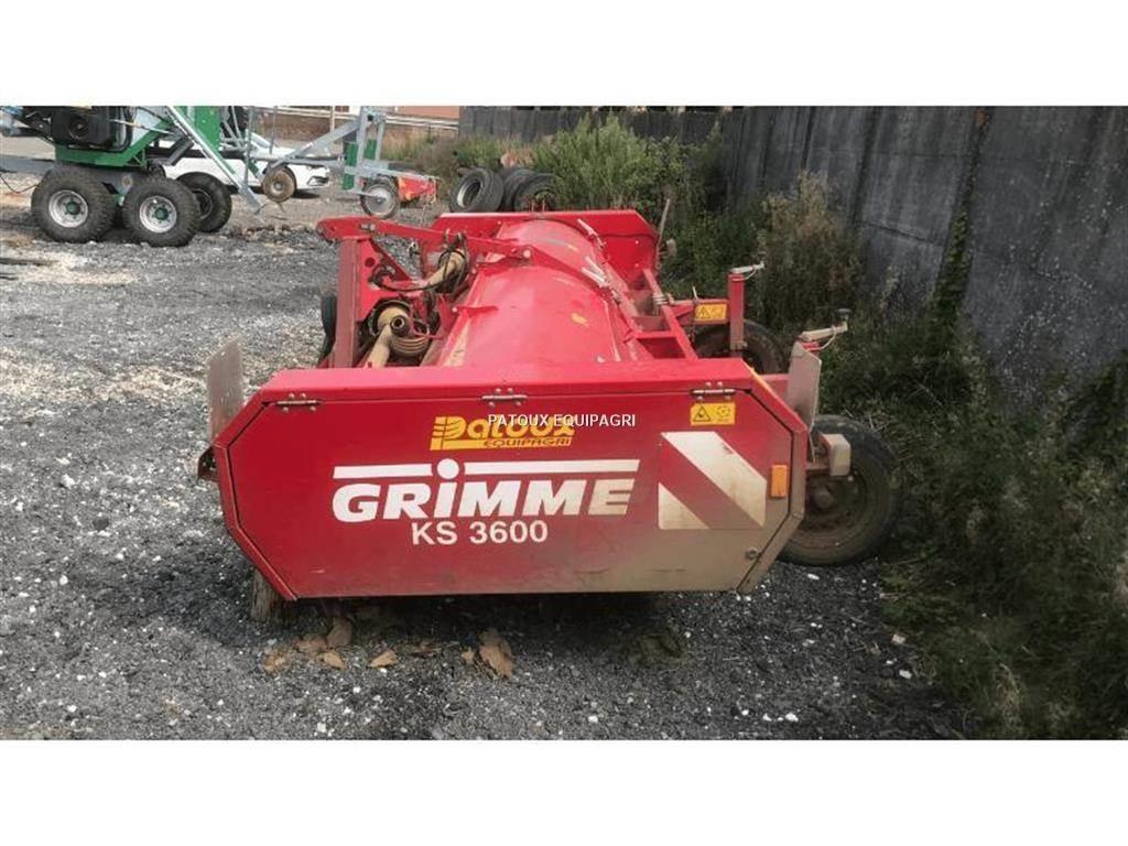 Grimme KS3600 Odstranjivači stabljika krompira