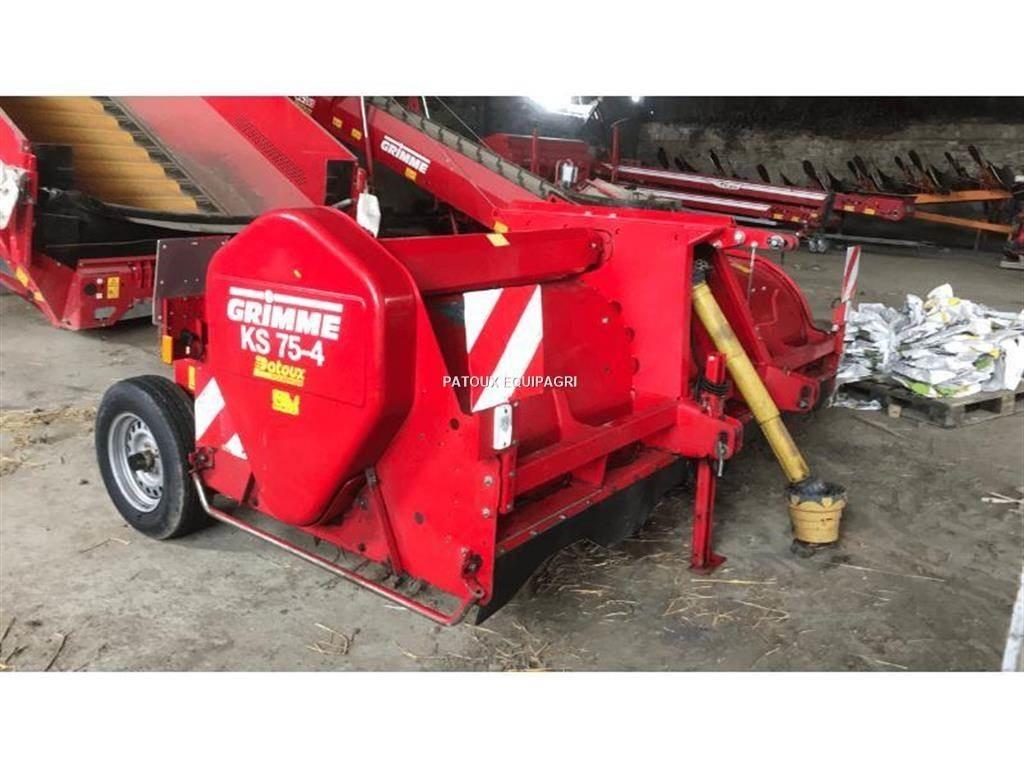 Grimme KS75/4 Odstranjivači stabljika krompira