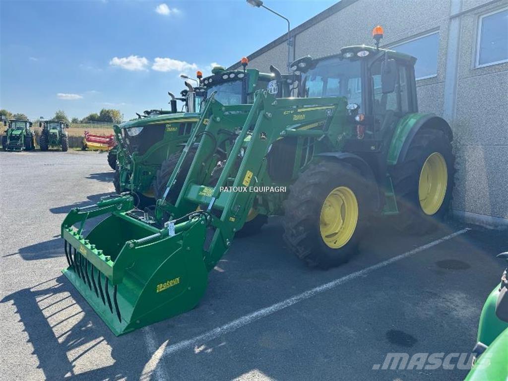 John Deere 6100M Traktori