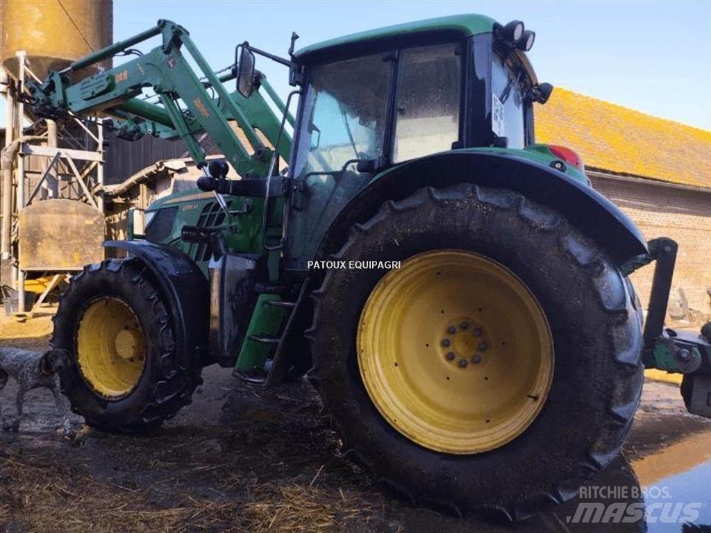 John Deere 6115M Traktori