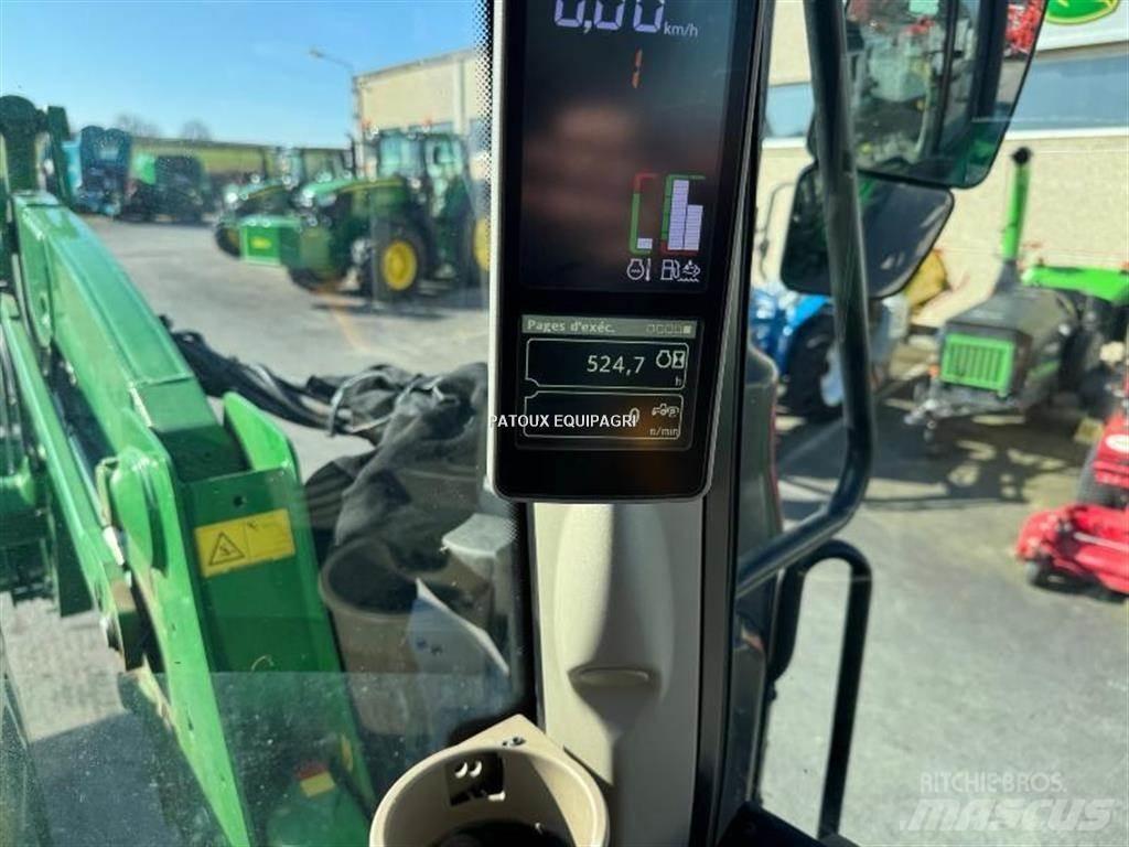 John Deere 6120M Traktori