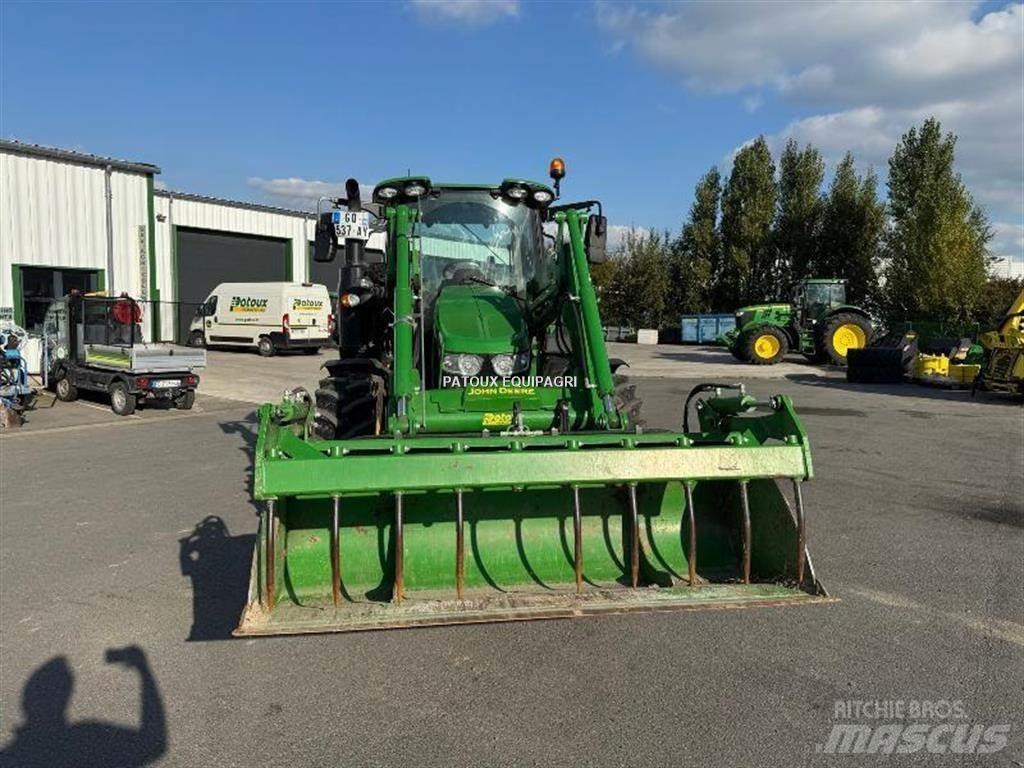 John Deere 6120M Traktori