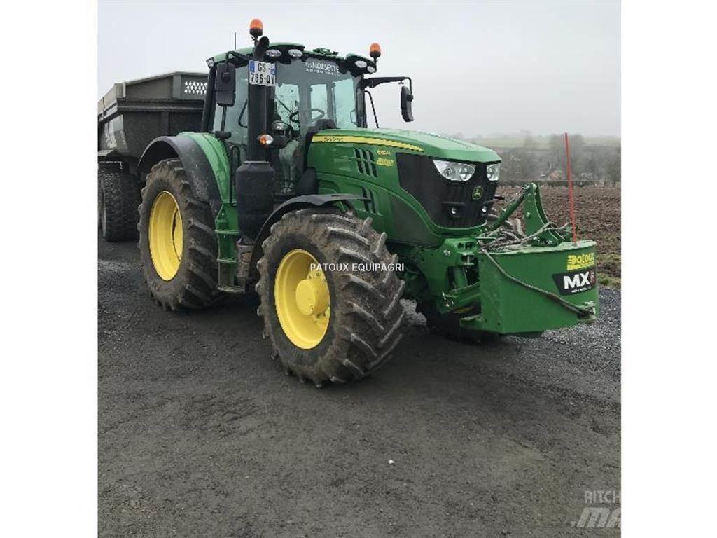 John Deere 6155M Traktori
