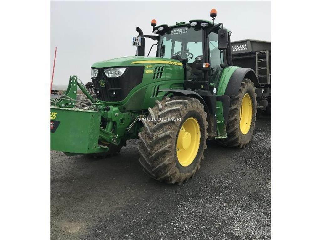 John Deere 6155M Traktori