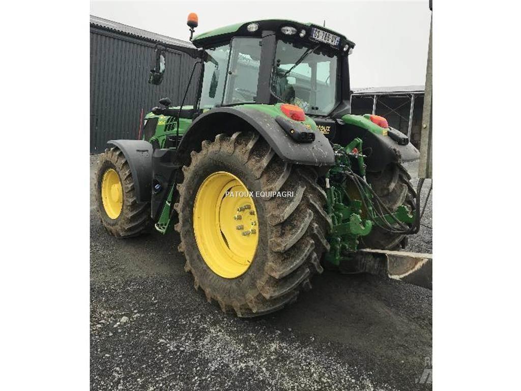 John Deere 6155M Traktori