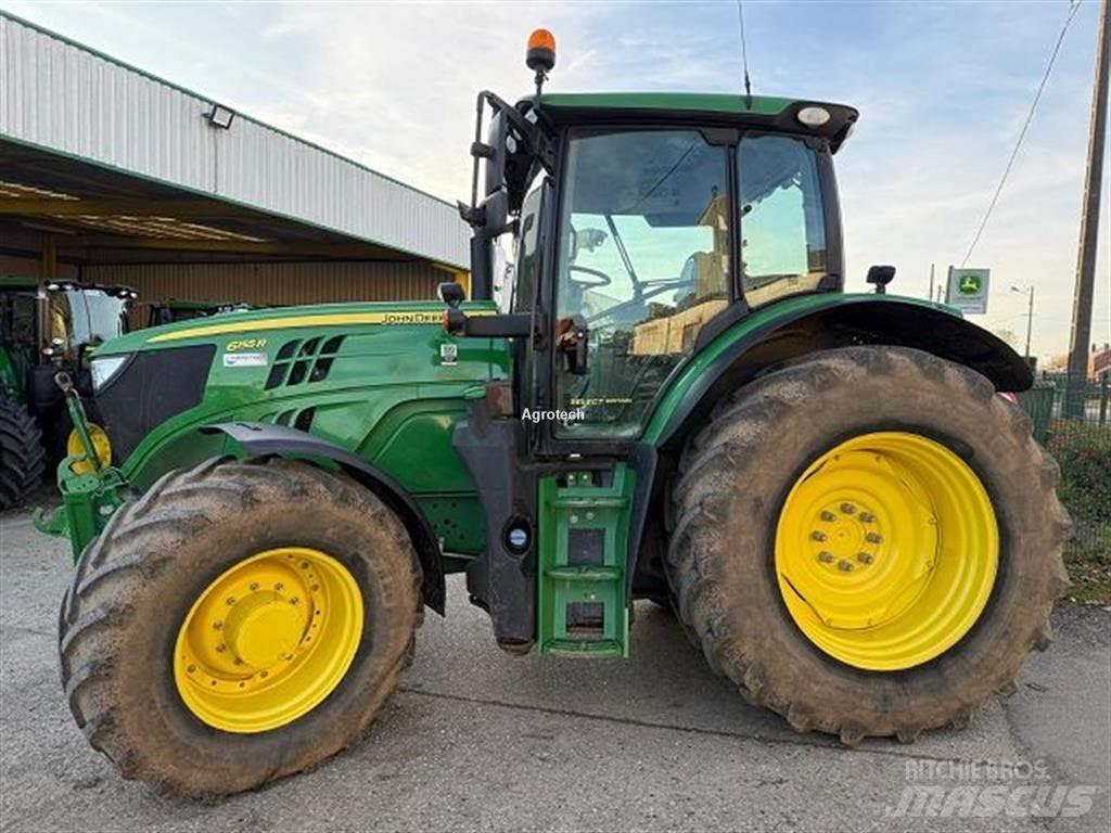 John Deere 6155R Traktori