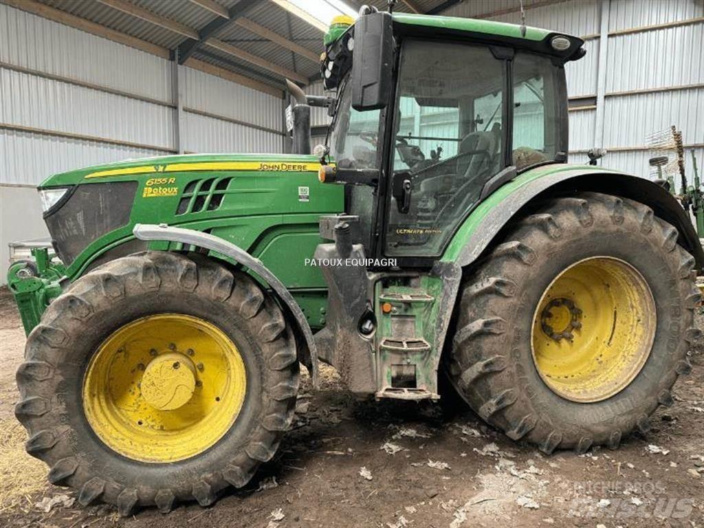 John Deere 6155R Traktori
