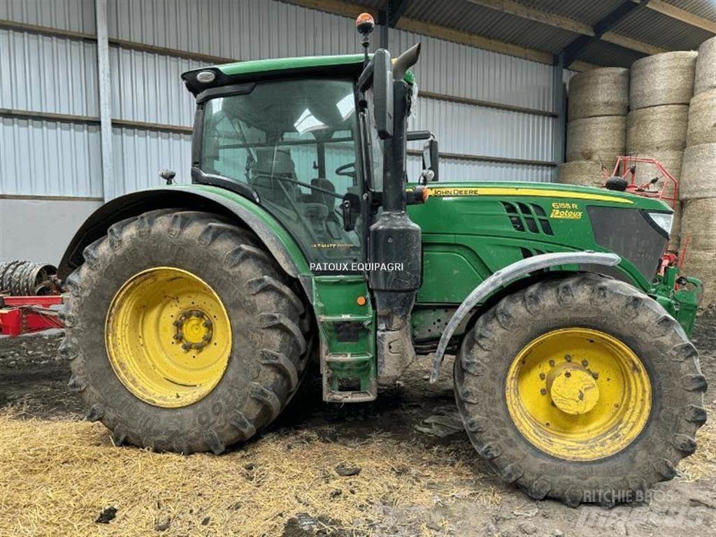 John Deere 6155R Traktori