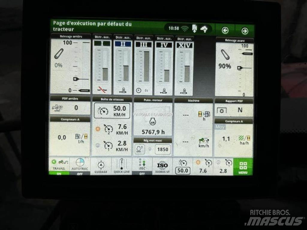 John Deere 6155R Traktori