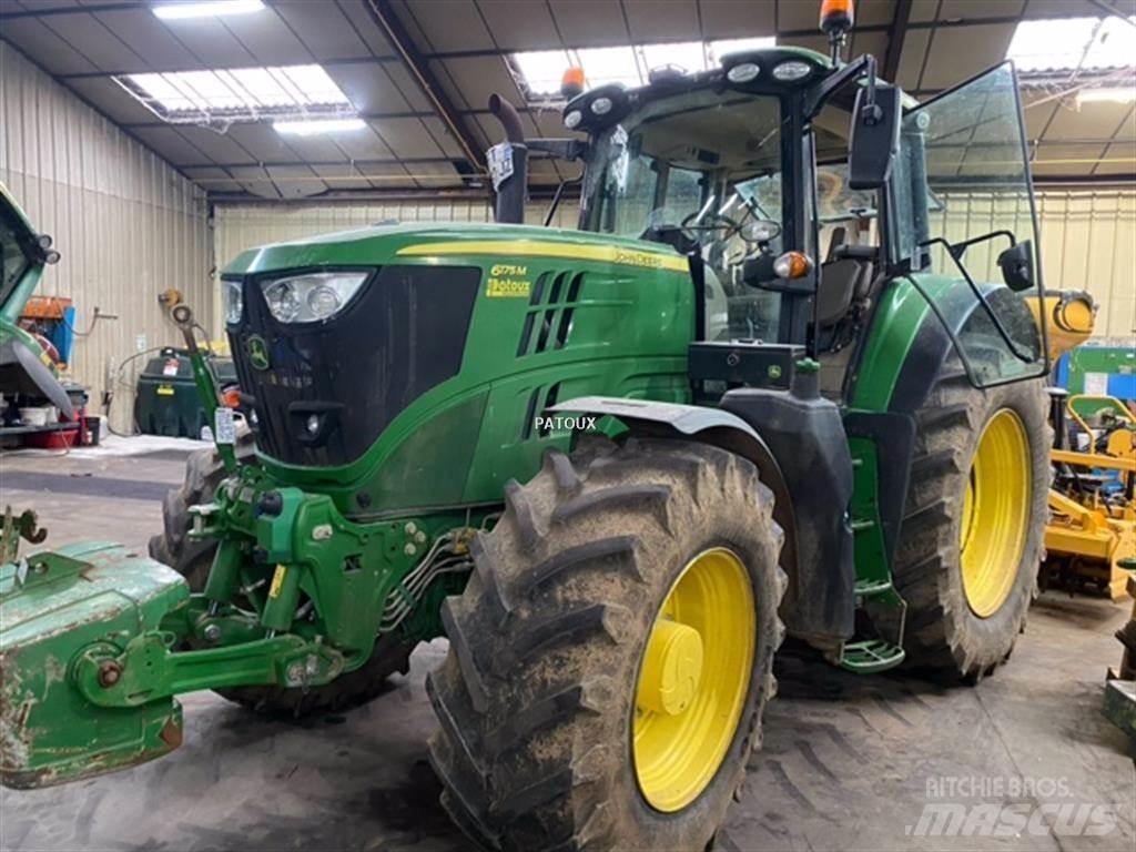 John Deere 6175M Traktori