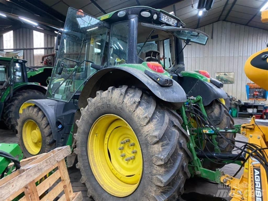 John Deere 6175M Traktori