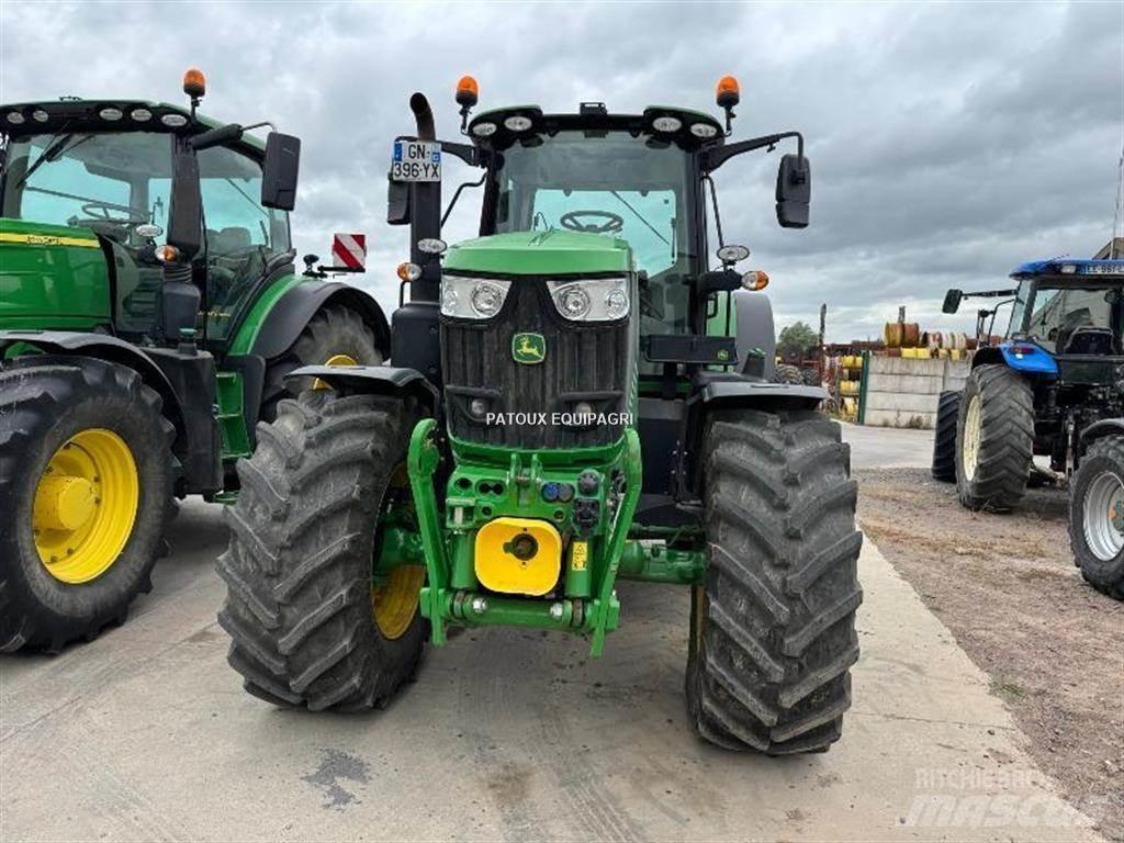 John Deere 6195M Traktori