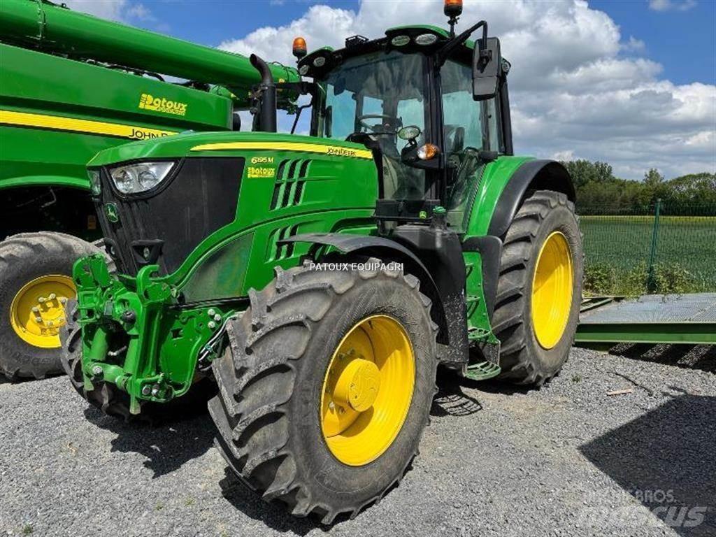 John Deere 6195M Traktori