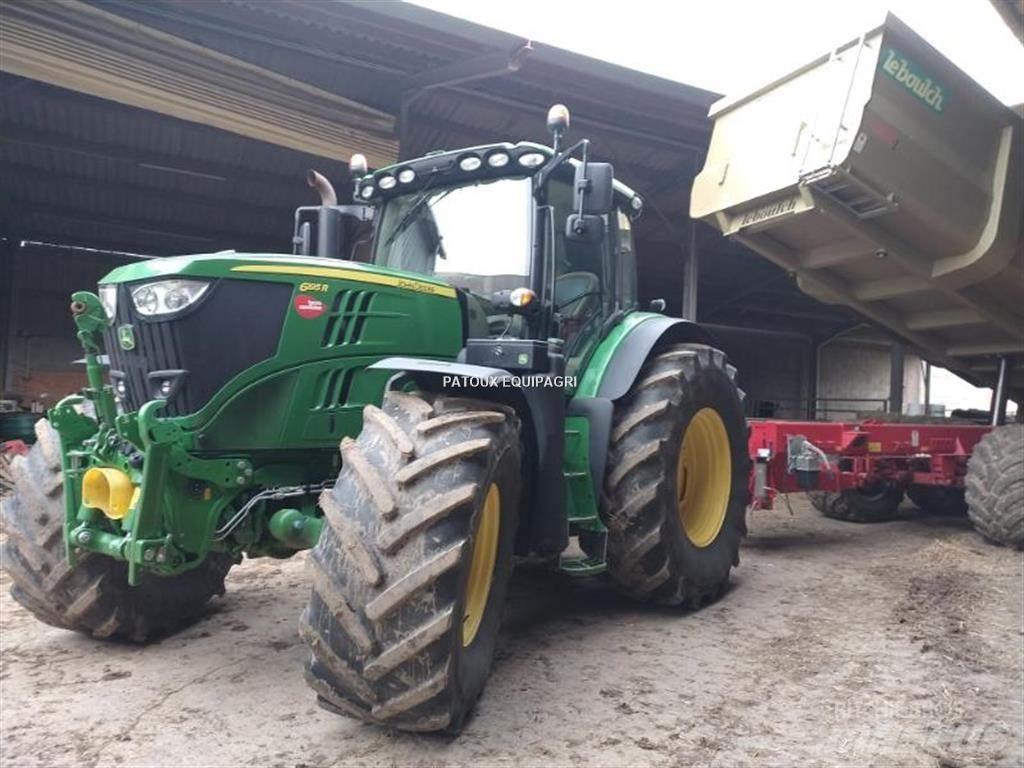 John Deere 6195R Traktori