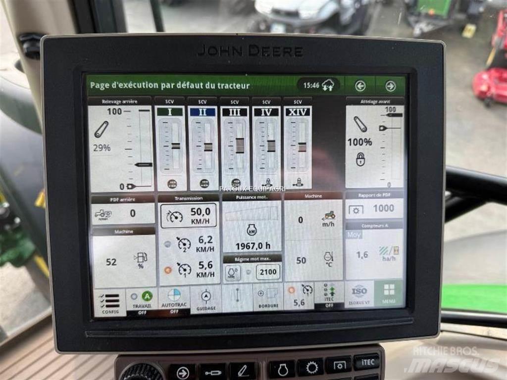 John Deere 6195R Traktori