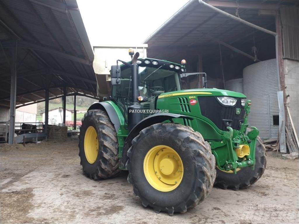 John Deere 6195R Traktori