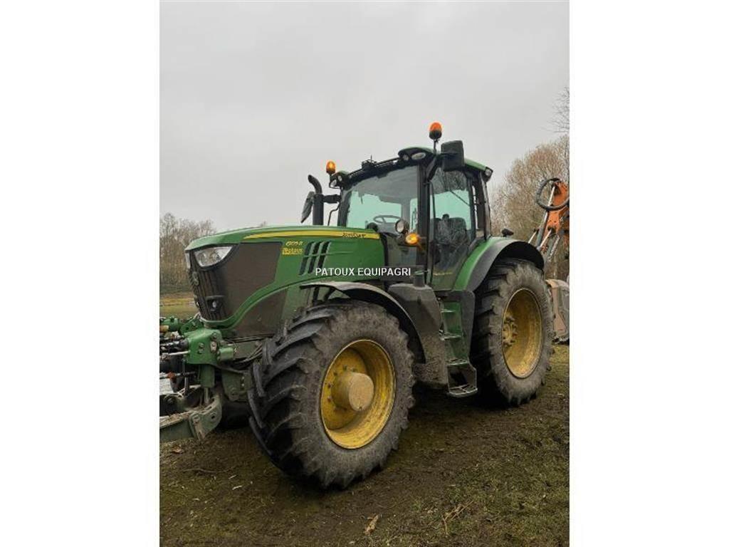 John Deere 6195R Traktori