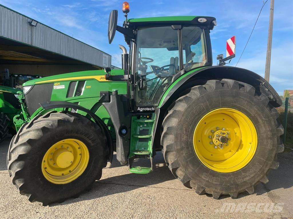 John Deere 6R195 Traktori