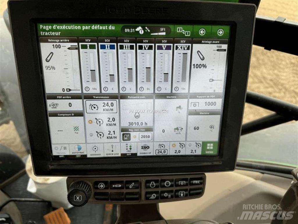 John Deere 6R250 Traktori
