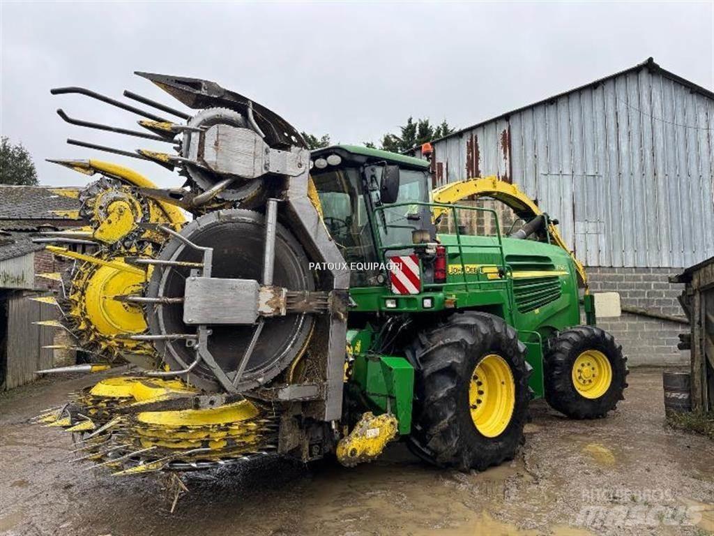 John Deere 7750 i Kombajni za stočnu hranu