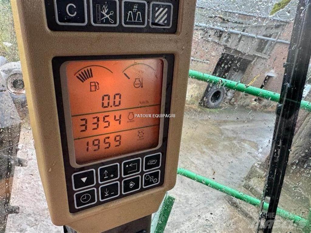 John Deere 7750 i Kombajni za stočnu hranu