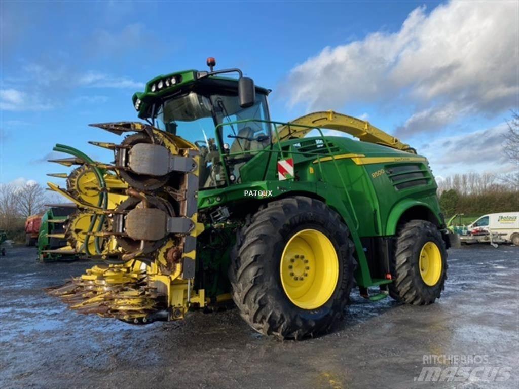 John Deere 8500 Kombajni za stočnu hranu