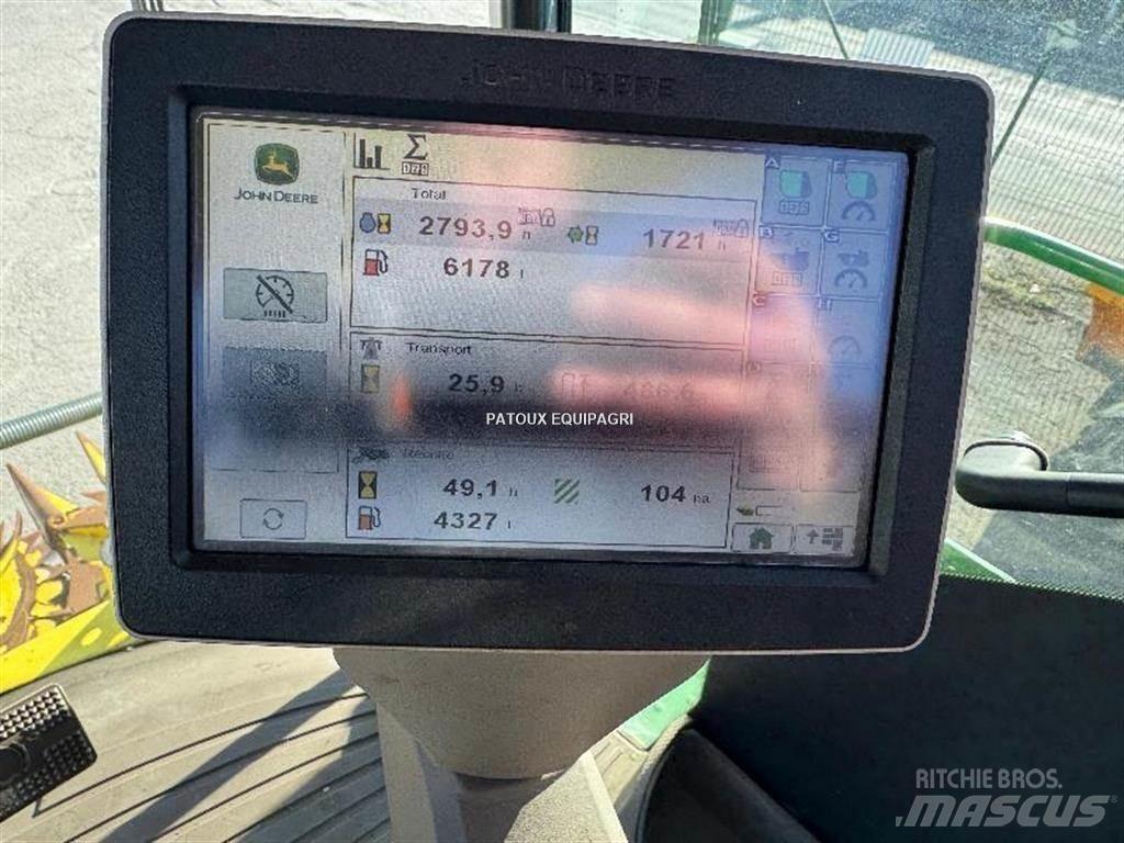 John Deere 8500 Kombajni za stočnu hranu
