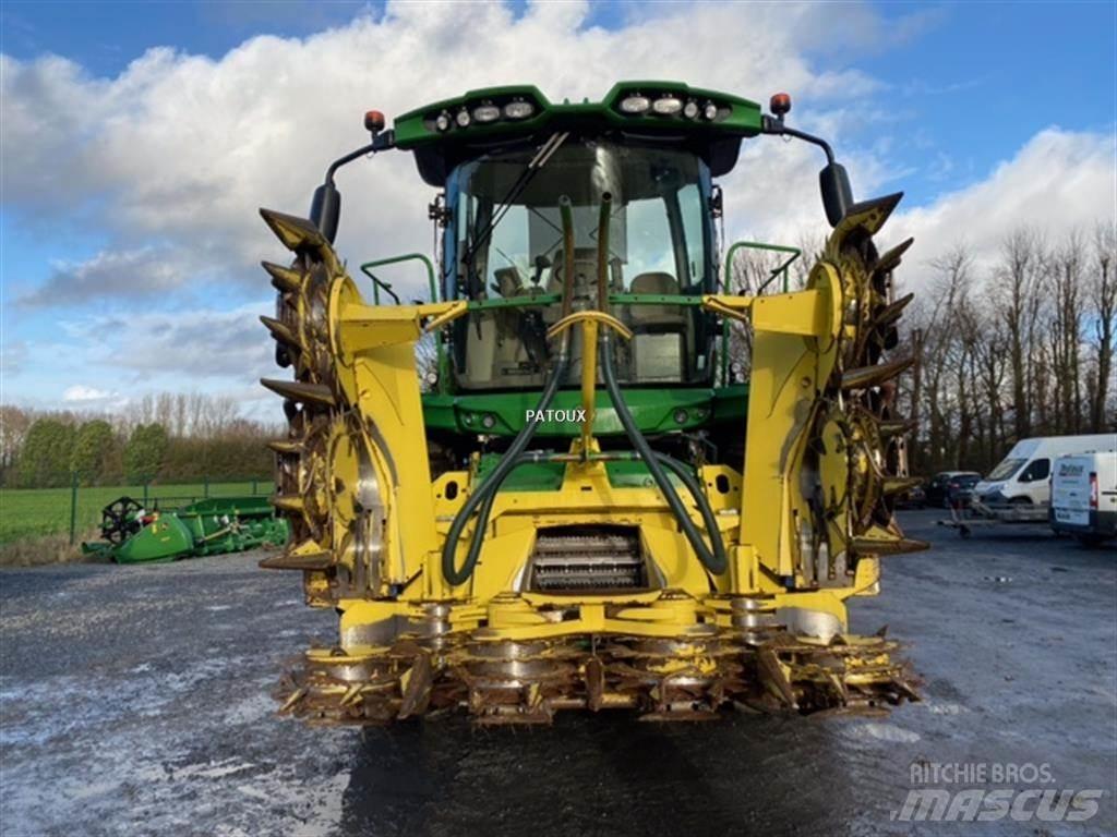 John Deere 8500 Kombajni za stočnu hranu