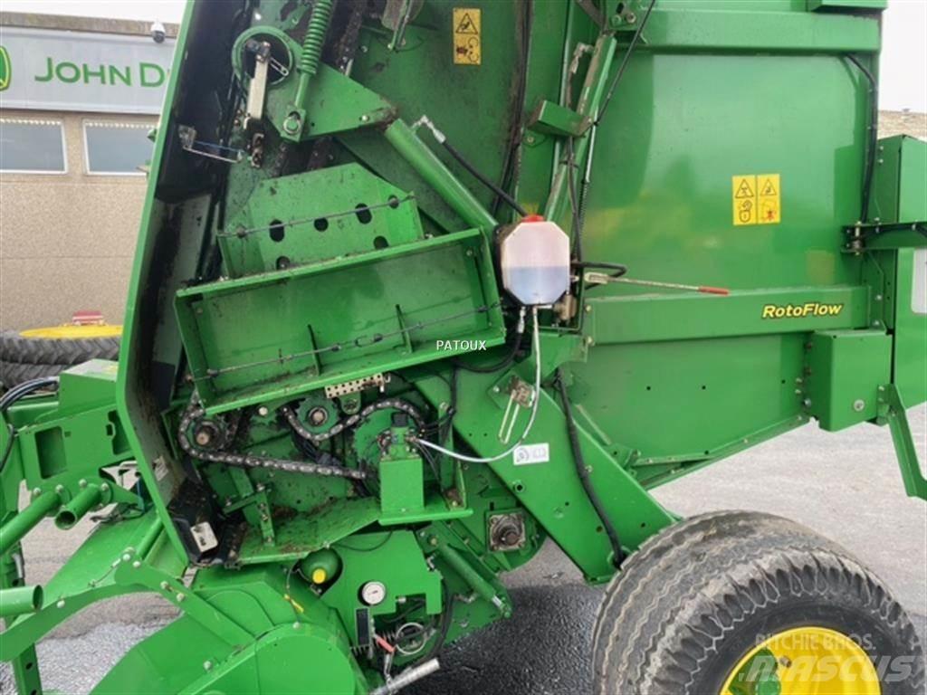 John Deere 864 Prese/balirke za rolo bale