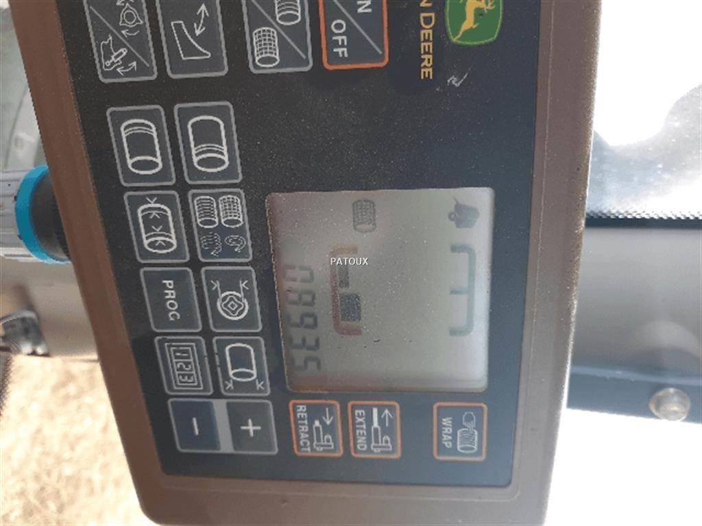 John Deere 864 Prese/balirke za rolo bale