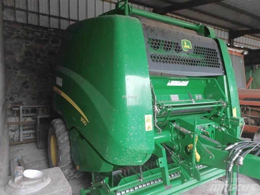 John Deere 990 HC Prese/balirke za rolo bale