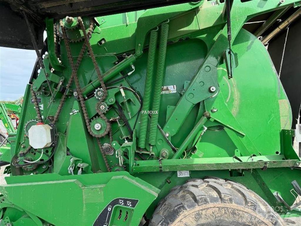 John Deere 990 HC Prese/balirke za rolo bale