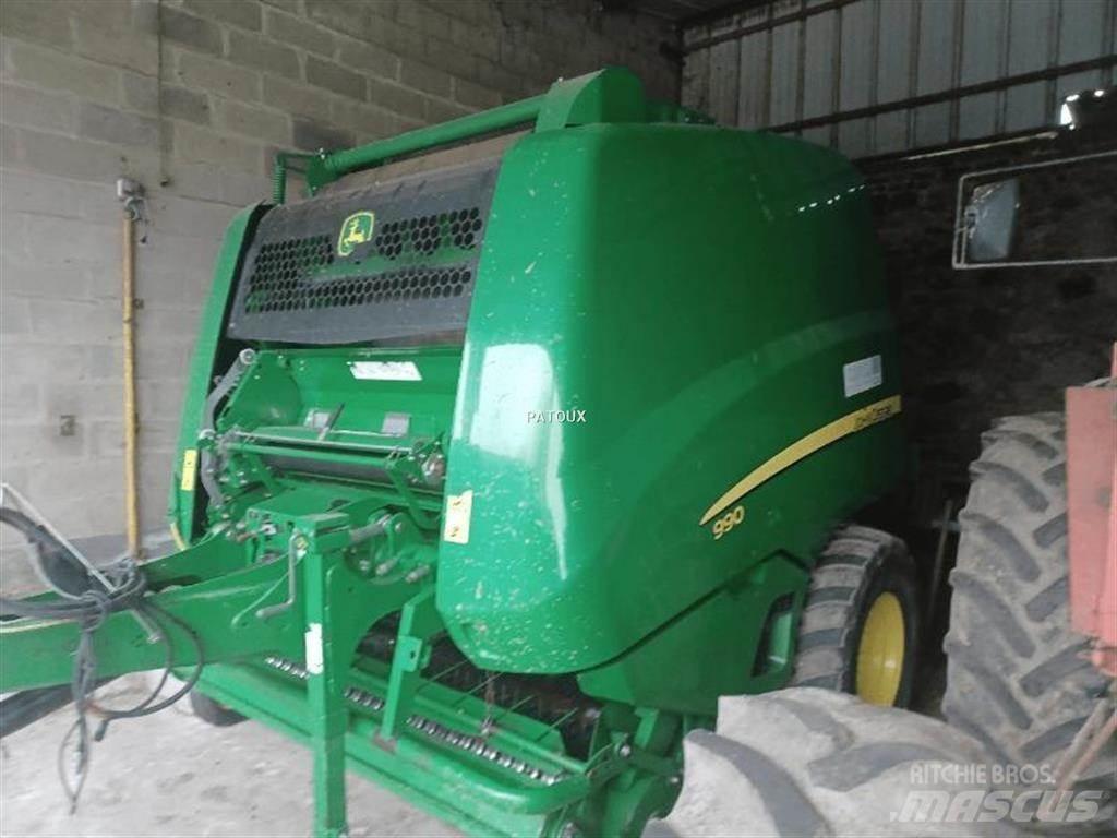 John Deere 990 HC Prese/balirke za rolo bale