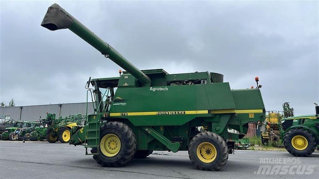 John Deere CTS Kombajni