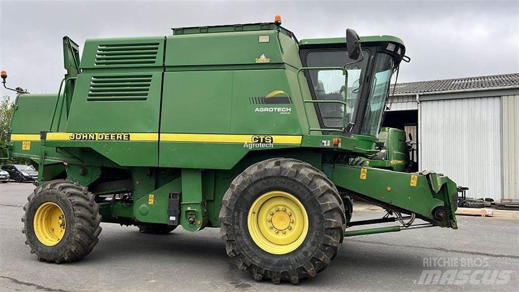 John Deere CTS Kombajni
