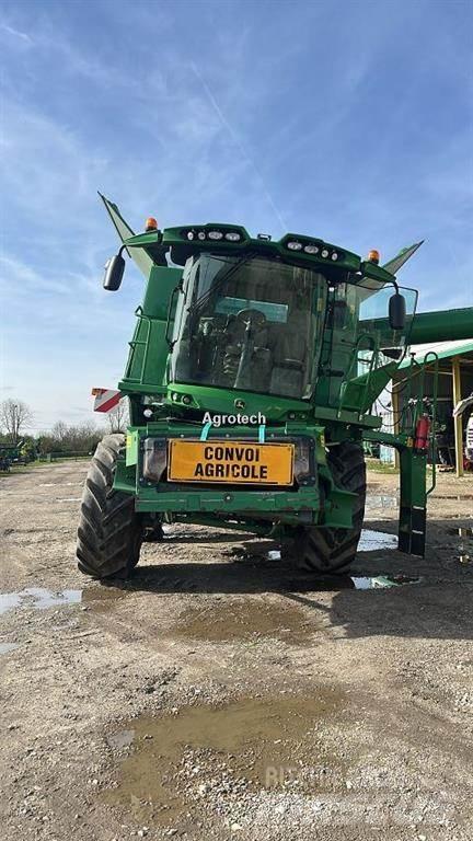 John Deere S670 Kombajni