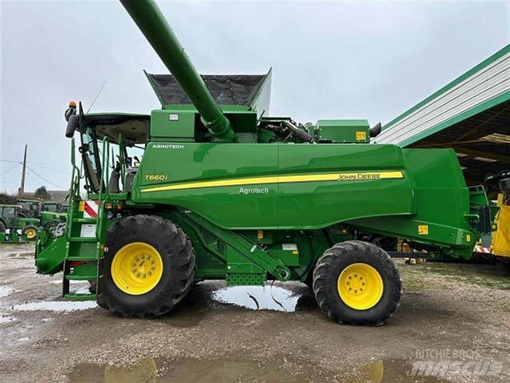 John Deere T 660 Kombajni