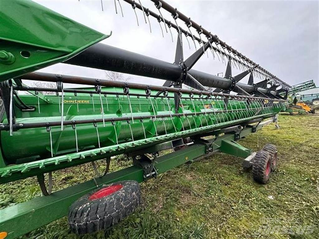 John Deere T 660 Kombajni