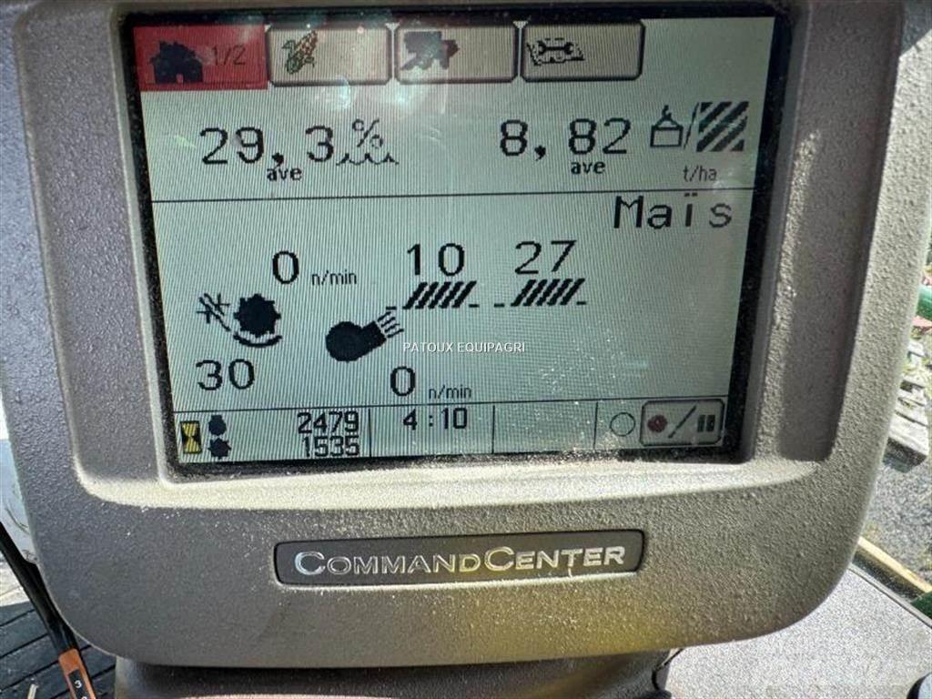John Deere T560 Kombajni