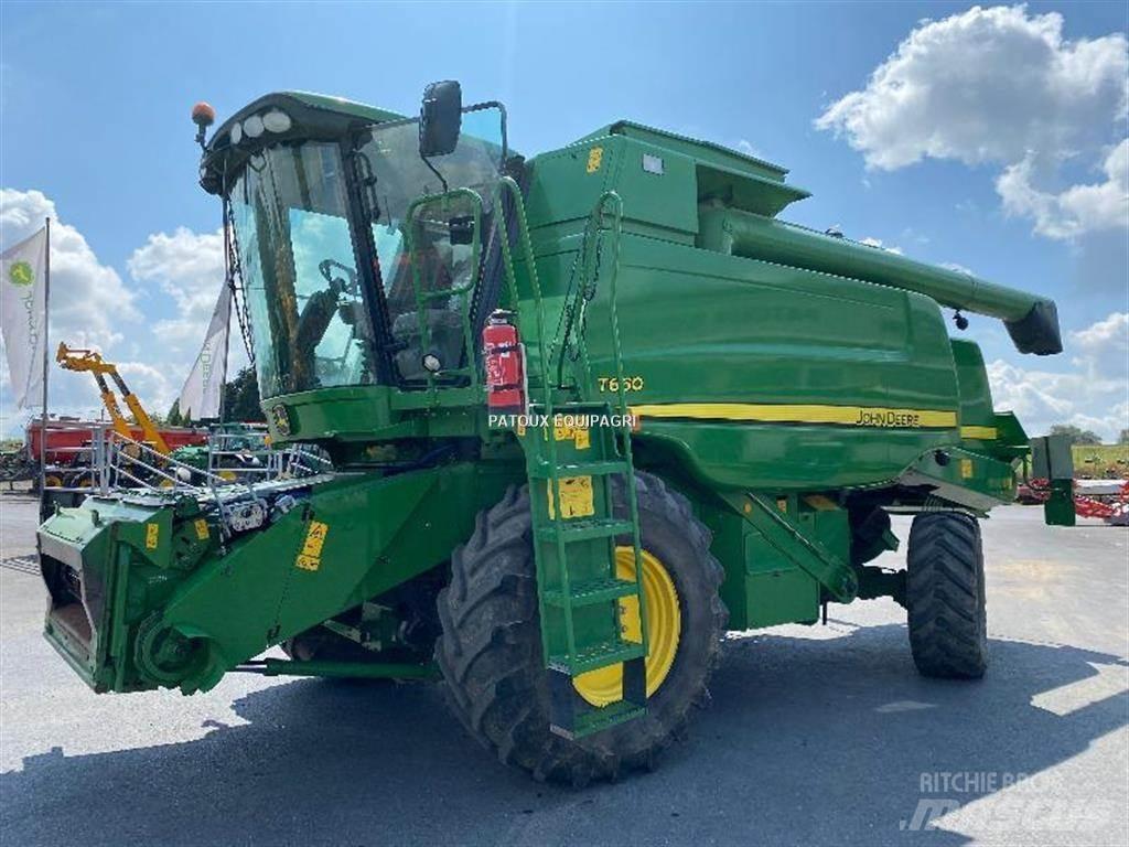 John Deere T660 Kombajni