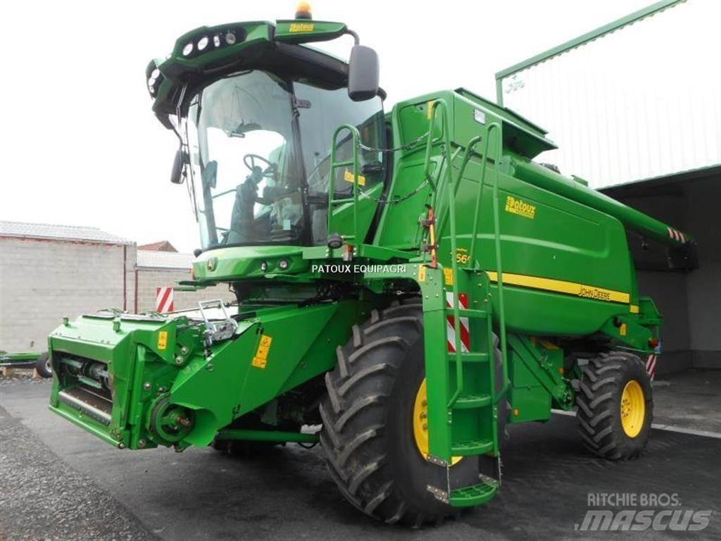John Deere T660 Kombajni