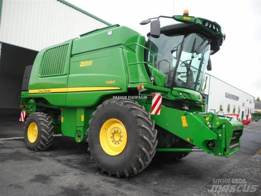 John Deere T660 Kombajni