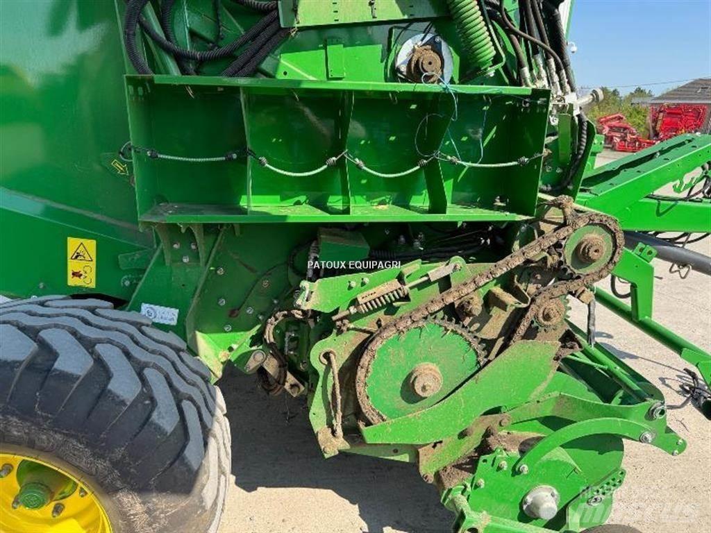 John Deere V461M Prese/balirke za rolo bale