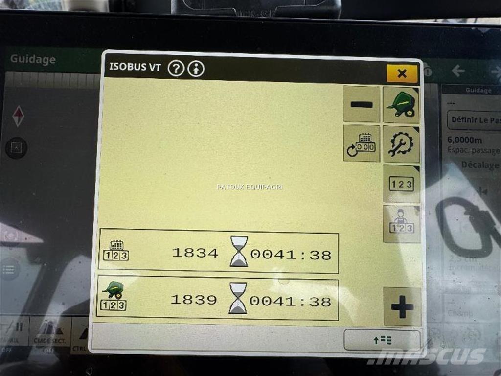 John Deere V461R Prese/balirke za rolo bale
