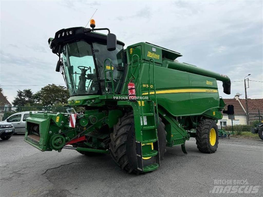 John Deere W540 Kombajni